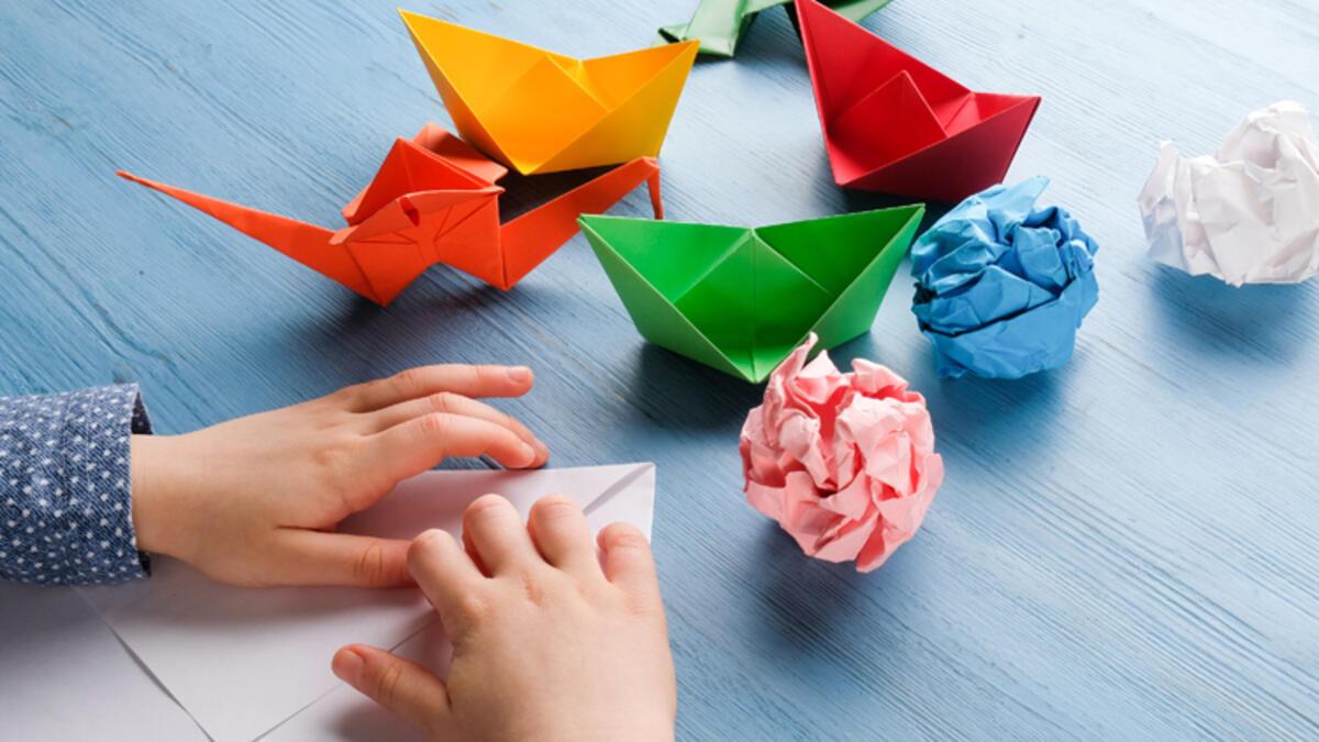 origami ile matematik egitimi son dakika egitim haberleri