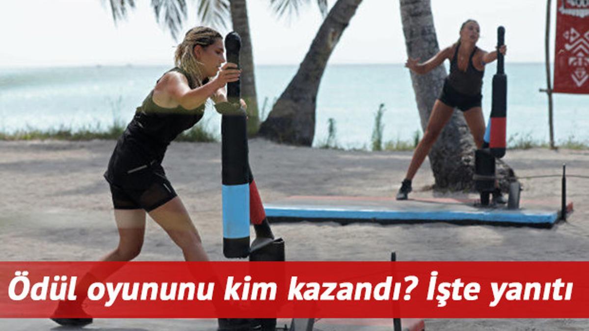 Survivor Da Odul Oyununu Kim Kazandi Iste 15 Nisan Survivor Anlat Bakalim Ve Odul Oyununu Kazanan Takim Televizyon Haberleri