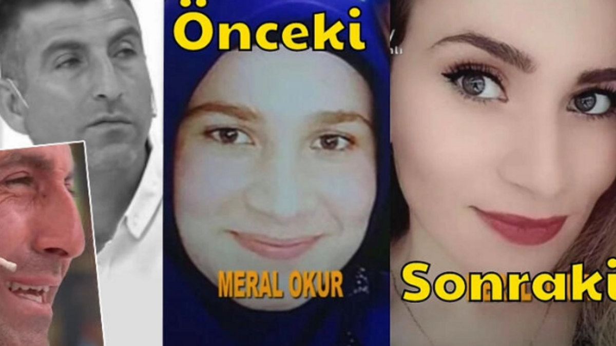 Esra Erol Daki Meral Okur Olayi Nedir Iste Estetik Yaptirdiktan Sonra Esini Terk Eden Meral Okur Un Eski Hali Televizyon Haberleri