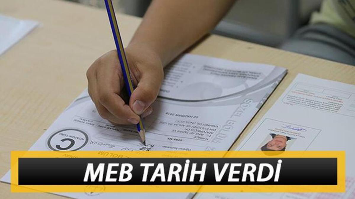 MEB'den Sınav Açıklaması: Sorumluluk Sınavları Ne Zaman Yapılacak? İşte ...