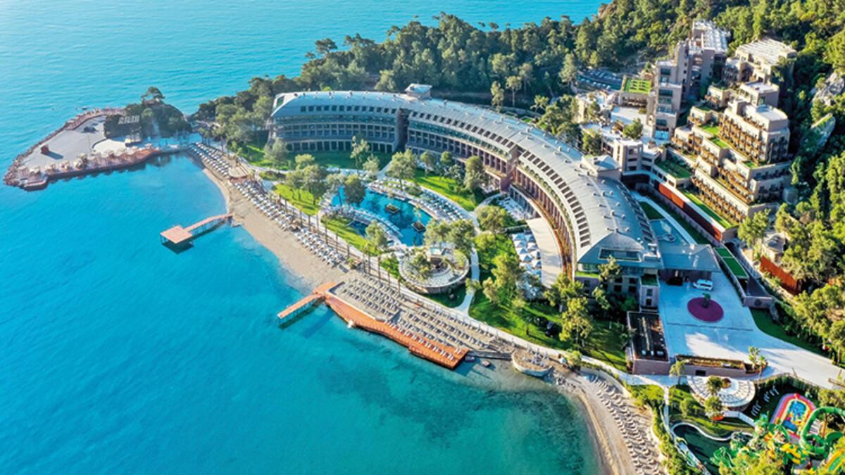 Antalya Ya 1 5 Milyar Tl Lik Otel Haberler