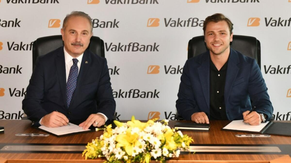 Vakifbank Marka Yuzu Olarak Tolga Saritas Ile Anlasti Sondakika Ekonomi Haberleri