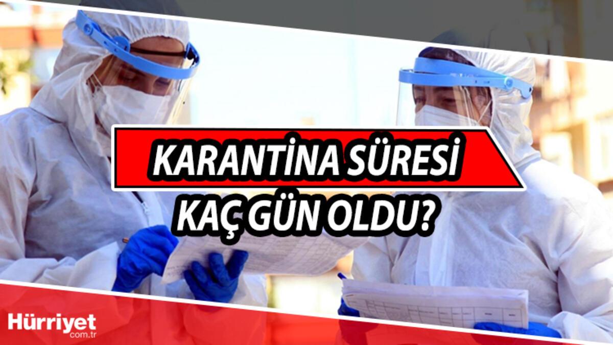 karantina suresi kac gun degisti mi saglik bakanligi ndan flas karantina suresi aciklamasi son dakika haberleri