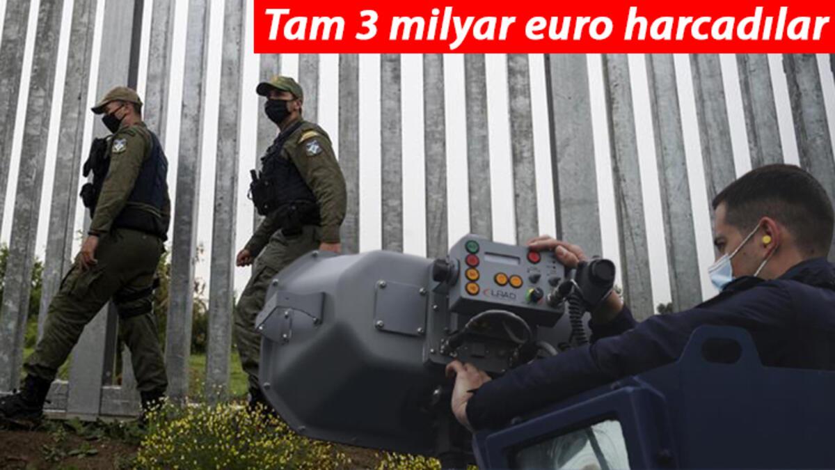 Η ΕΕ έχει λάβει μέτρα κατά των μεταναστών: χτίστηκε ψηφιακό εμπόδιο στα τουρκοελληνικά σύνορα!