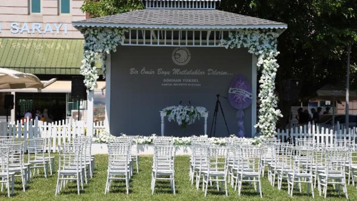 kartal haberleri kartal belediyesi nikah salonu yenilendi istanbul haberleri