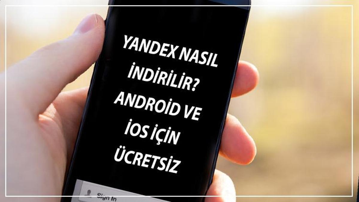 yandex indir