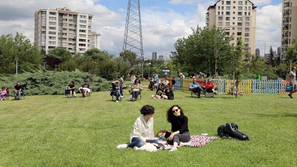 ankara haberleri kentli parklarda nefes alacak yerel haberler