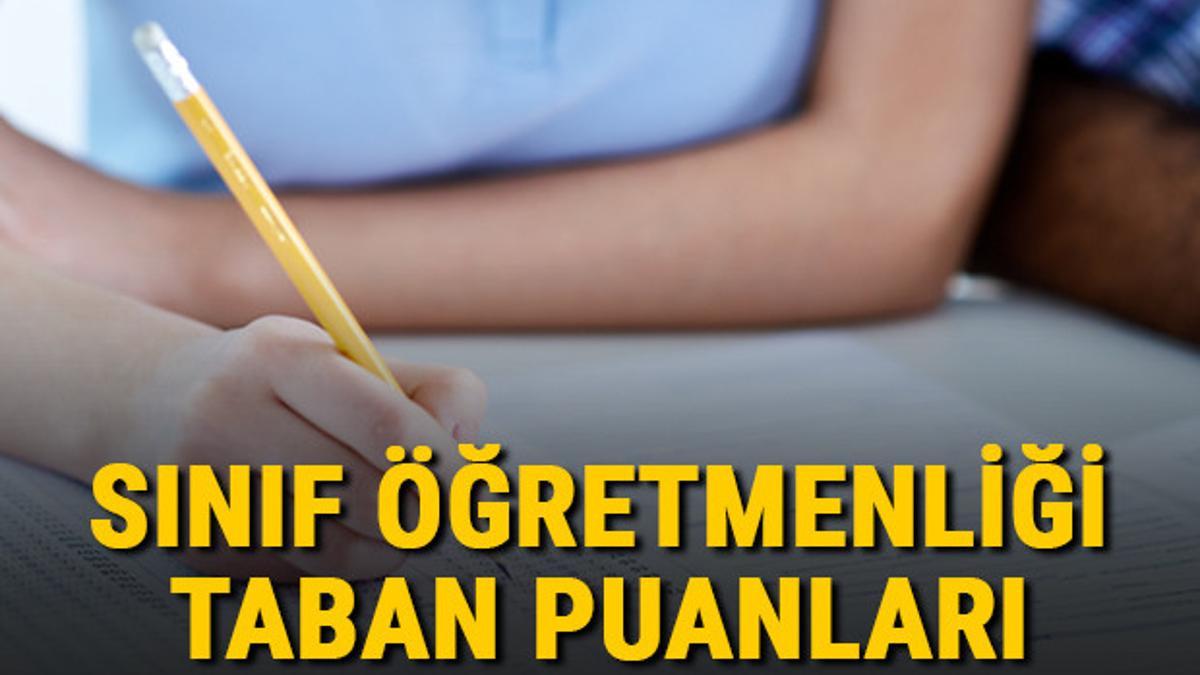 sinif ogretmenligi taban puanlari basari siralamalari ve kontenjanlari 2021 son dakika haberler sinif ogretmenligi taban puanlari basari siralamalari ve kontenjanlari 2021 son dakika haberler