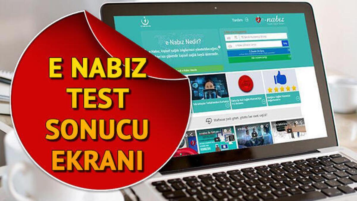 Corona Virus Kovid 19 Test Sonucu Ne Zaman Kac Gunde Cikar E Nabiz Koronavirus Test Sonucu Sorgulama Son Dakika Haberleri Internet