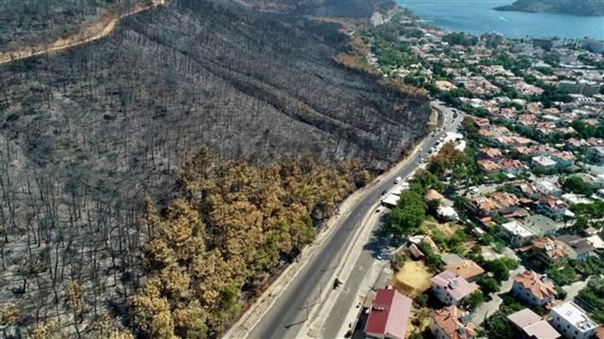 Marmaris'ten yürek yakan görüntüler! - Son Dakika Haberleri İnternet