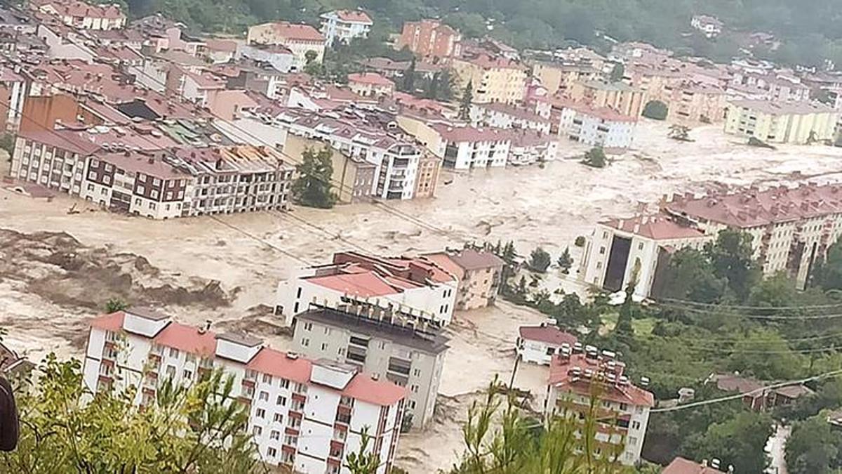 bartin sinop kastamonu ve samsun u sel vurdu son dakika haberler