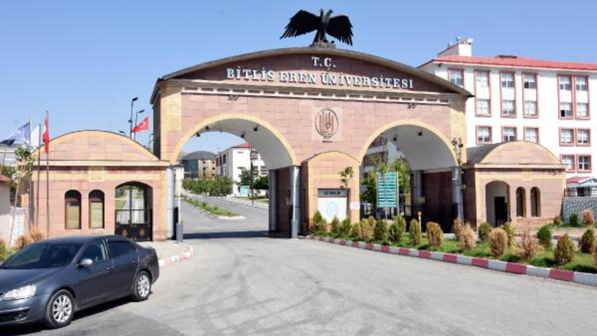 bitlis haberleri bitlis eren universitesini tercih edecek ogrencilere eren bursu verilecek yerel haberler