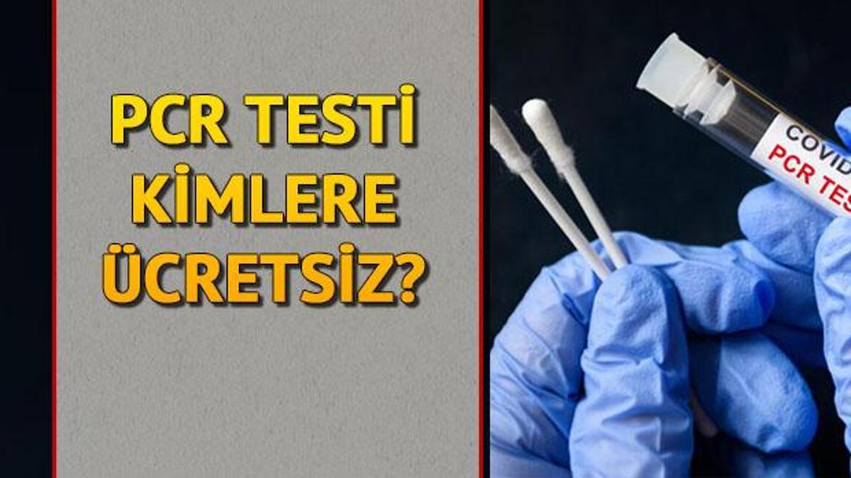 PCR Testi Nerelerde Yapılıyor? PCR Testi Kimlere ücretsiz? İşte PCR ...