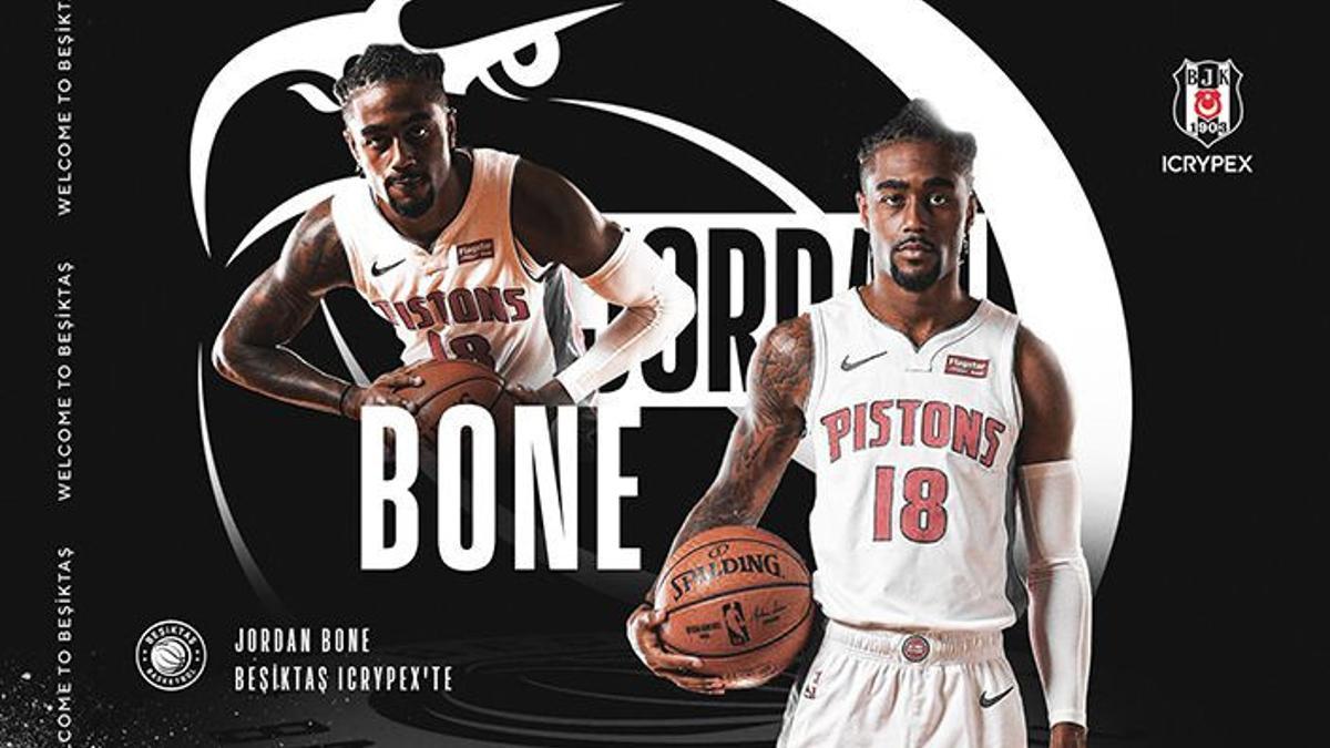 Besiktas Icrypex Abd Li Basketbolcu Jordan Bone U Kadrosuna Katti Spor Haberi