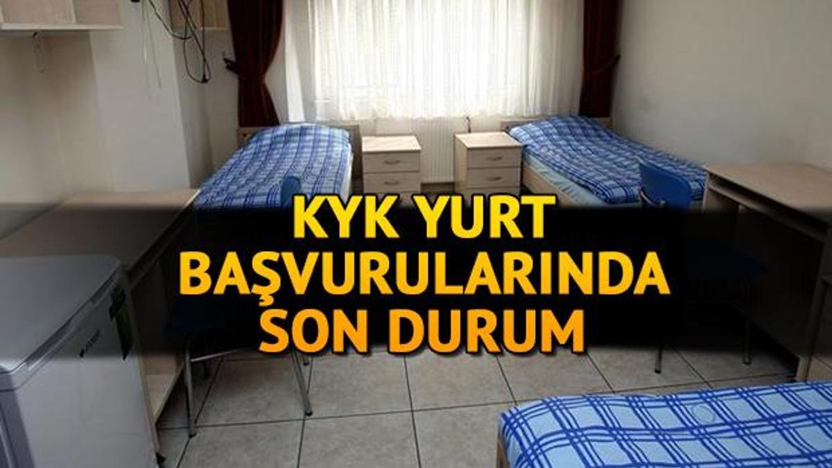 KYK yurt başvuruları ne zaman başlıyor? KYK 2021 yurt başvuruları için