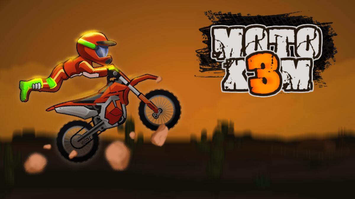 Moto X3m Oyunu Ücretsiz Motor Yarışı Oyna