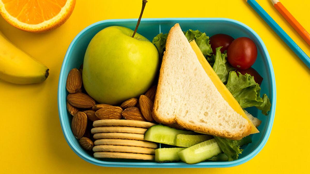 okul için beslenme önerileri