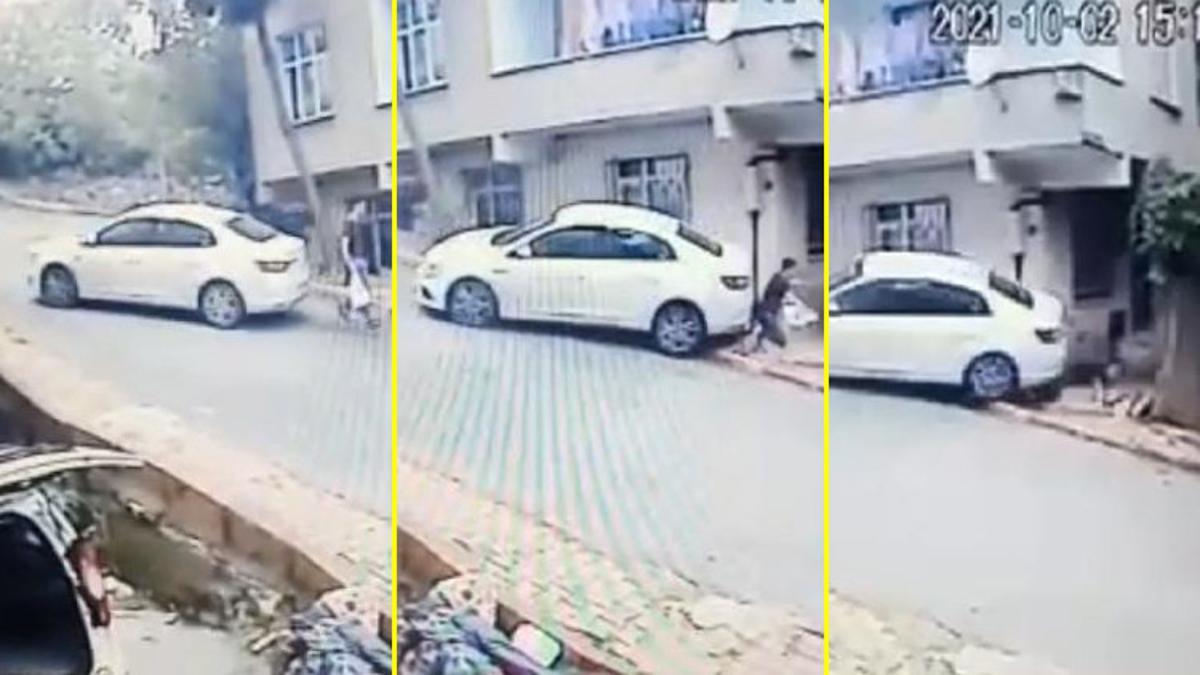 Sancaktepe De Park Halindeyken Hareket Eden Otomobil Yayayi Ezdi Son Dakika Haber Sancaktepe De Park Halindeyken Hareket Eden Otomobil Yayayi Ezdi Son Dakika Haber