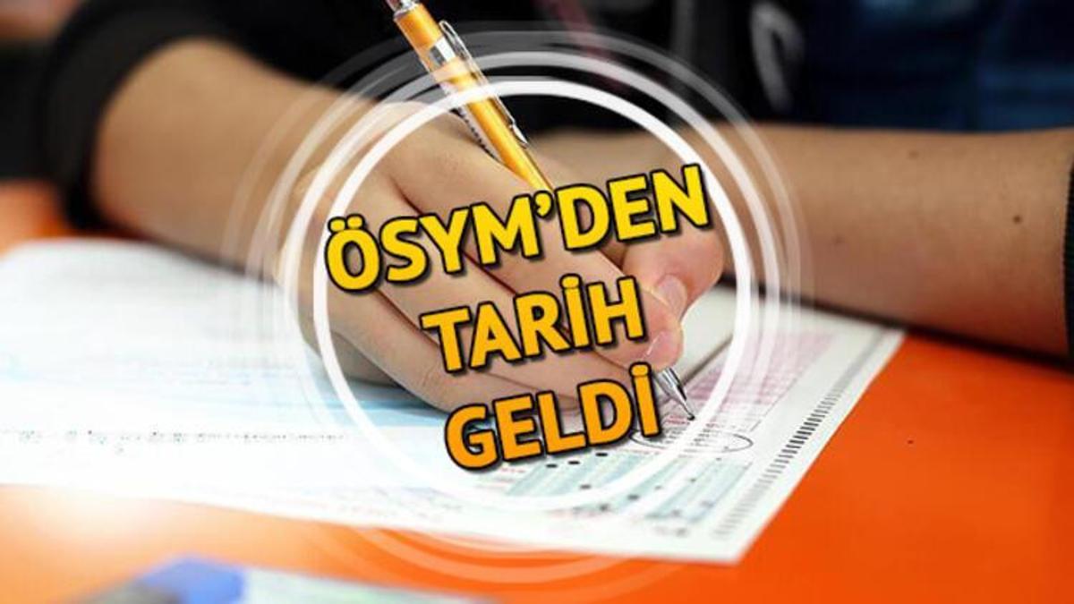YKS 2. ek tercihler ne zaman başlayacak? 140 puan alanlar ne zaman