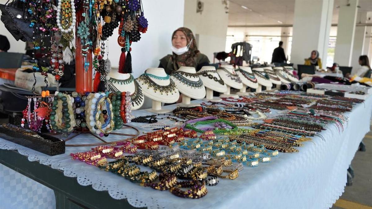 Ankara Haberleri Ureten Kadinlardan El Emegi Urunler Yerel Haberler