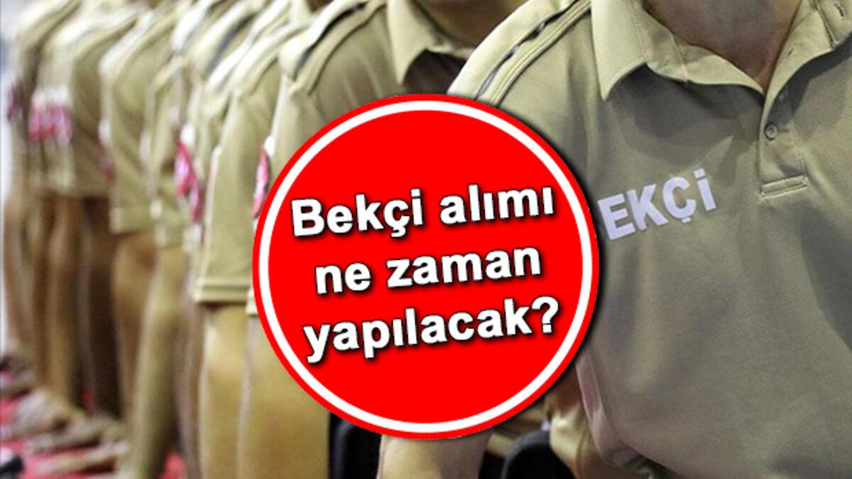 Jandarma Bekci Alimi Ne Zaman Yapilacak 10 Bin Bekci Alimi Basvuru Tarihleri Icin Heyecanli Bekleyis Son Dakika Haber