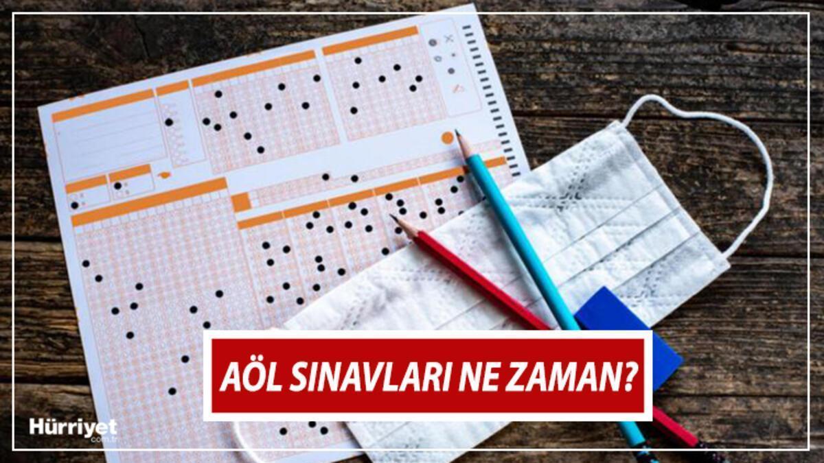 aol 1 donem sinavlari ne zaman yapilacak 2021 2022 acik ogretim lisesi sinav giris yerleri icin gozler meb de son dakika haberler