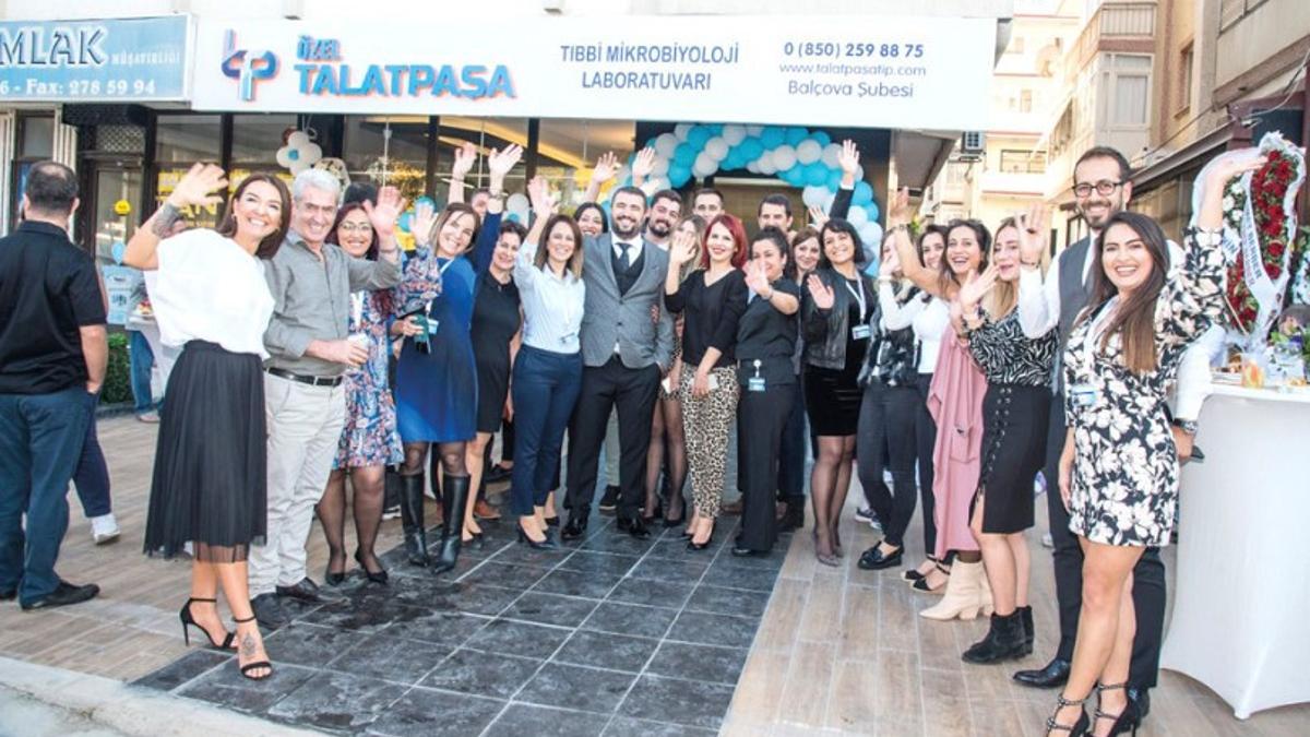 izmir haberleri talatpasa laboratuvarlar grubu besinci subesiyle balcova da yerel haberler