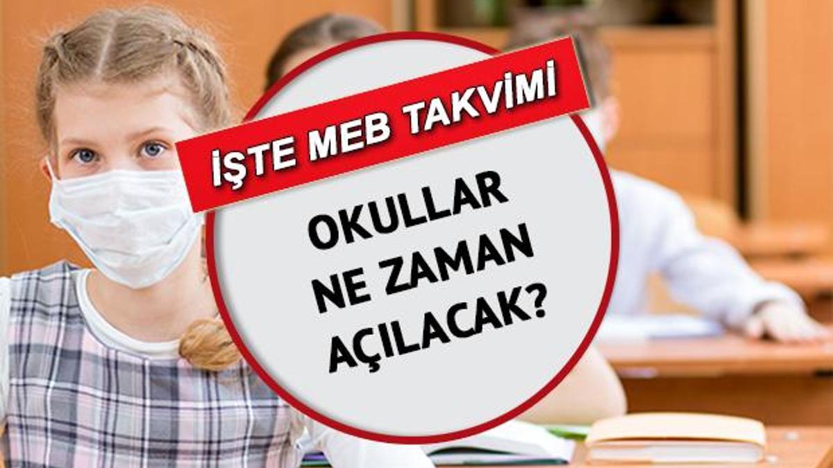 ara tatil ne zaman bitiyor okullar ne zaman acilacak meb 2021 2022 egitim ve ogretim yili takvimi son dakika flas haberler