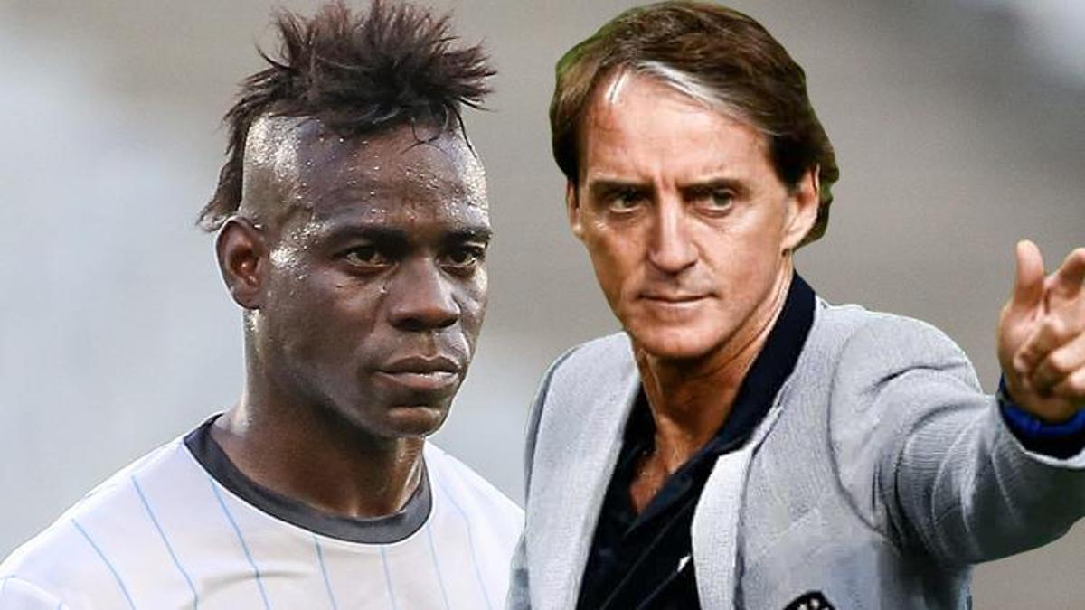 Italia qualificata ai play-off di qualificazione ai Mondiali, Mario Balotelli afferra la palla: “Vengo a piedi…”