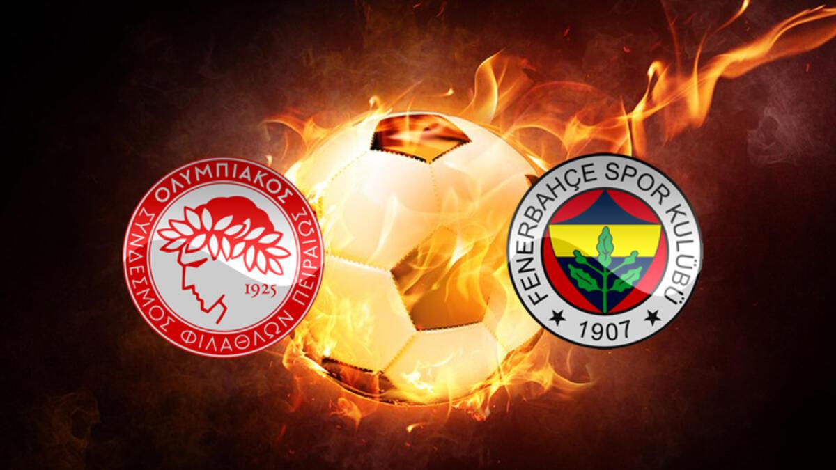 Olympiakos Fenerbahce Maci Ne Zaman Saat Kacta Hangi Kanalda Sifreli Mi Iste Uefa Avrupa Ligi Fenerbahce Maci Canli Yayin Bilgileri Spor Haberler