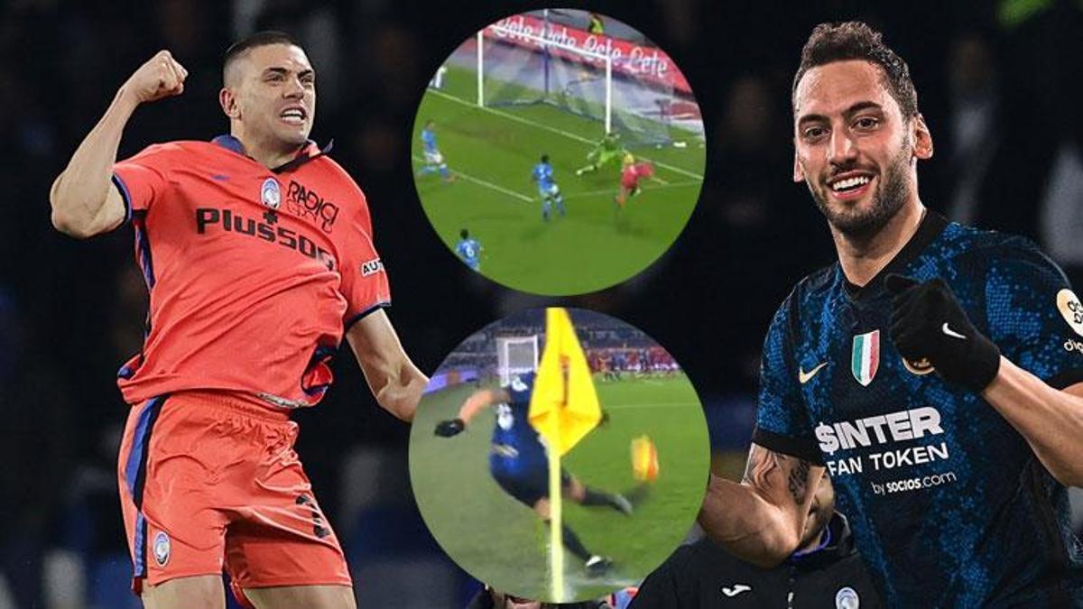 Serata turca in Italia!  Hakan Çalhanoğlu ha segnato da calcio d’angolo, Merih Demiral ha chiuso come attaccante