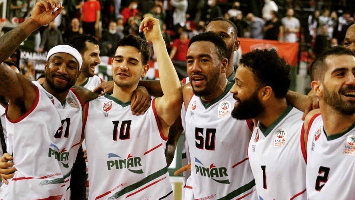 pinar karsiyaka gozunu avrupa ya cevirdi son dakika spor haberleri