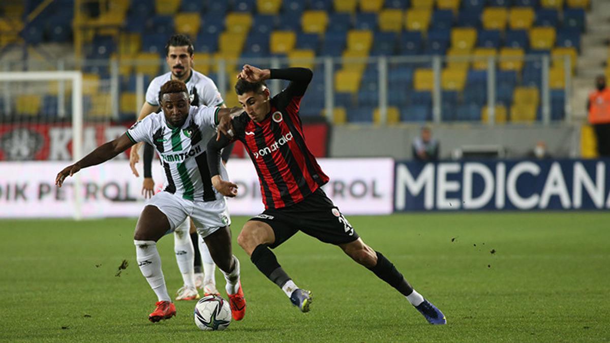 Gençlerbirliği tek golle kazandı! Denizlispor…