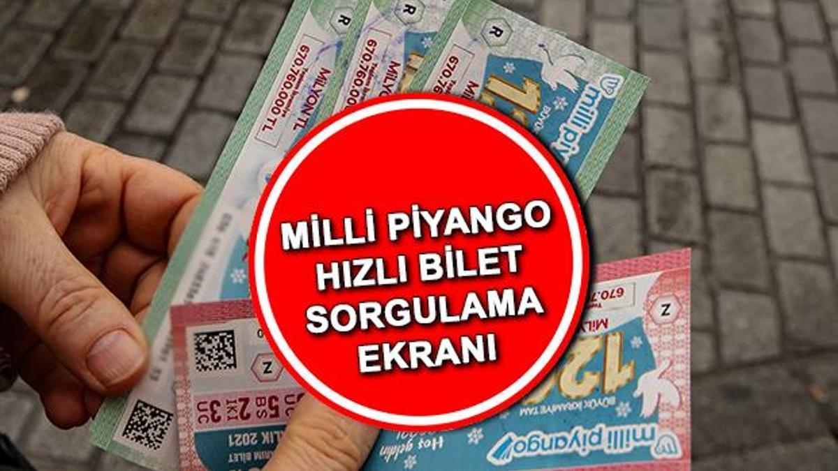 isborsa MİLLİ PİYANGO SORGULAMA 2023: 31 Aralık ...