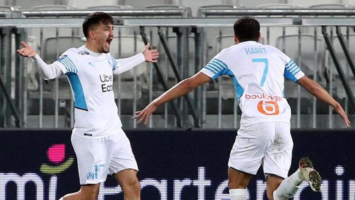 Cengiz Ünder puts an end to Marseille’s 44-year longing