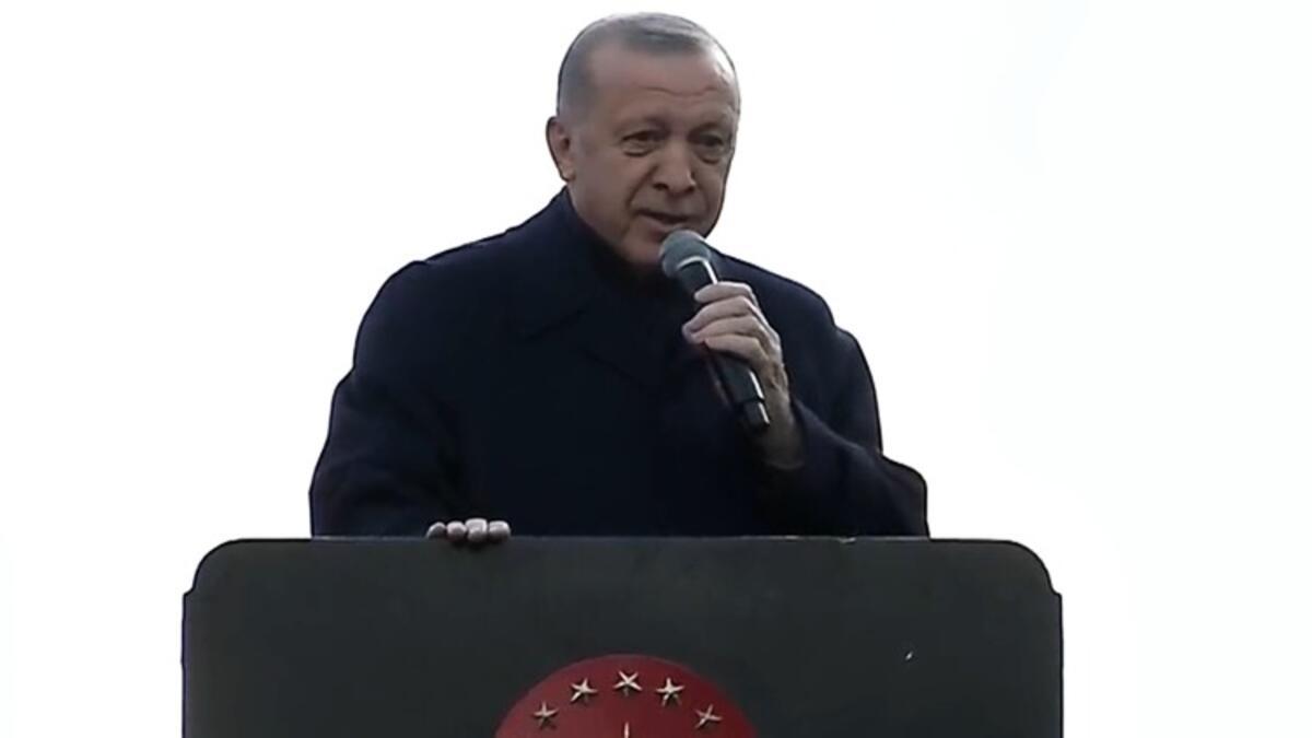 Son dakika Cumhurbaşkanı Erdoğan'dan toplu açılış töreninde önemli açıklamalar