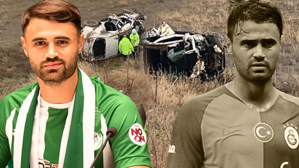 Τελευταία νέα: Ο Ahmet Çalik από την Konyaspor έχασε τη ζωή του σε τροχαίο!  Ο θάνατος που κατέστρεψε τον κόσμο του αθλητισμού…