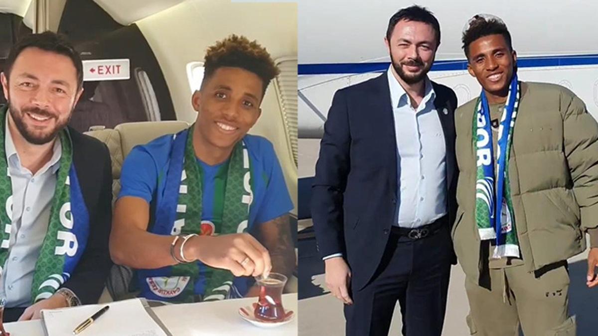 Hürriyet: Beşiktaş, Gedson Fernandes'i KAP'a bildirdi! Çaykur Rizespor forması giyerek Türkiye'ye doğru yola çıktı
