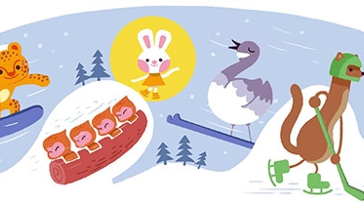 Kis Olimpiyatlari 2022 Google Tarafindan Doodle Oldu Pekin Olimpiyat Oyunlari Olympic Winter Games 2022 Hangi Kanalda Saat Kacta Spor Haberleri