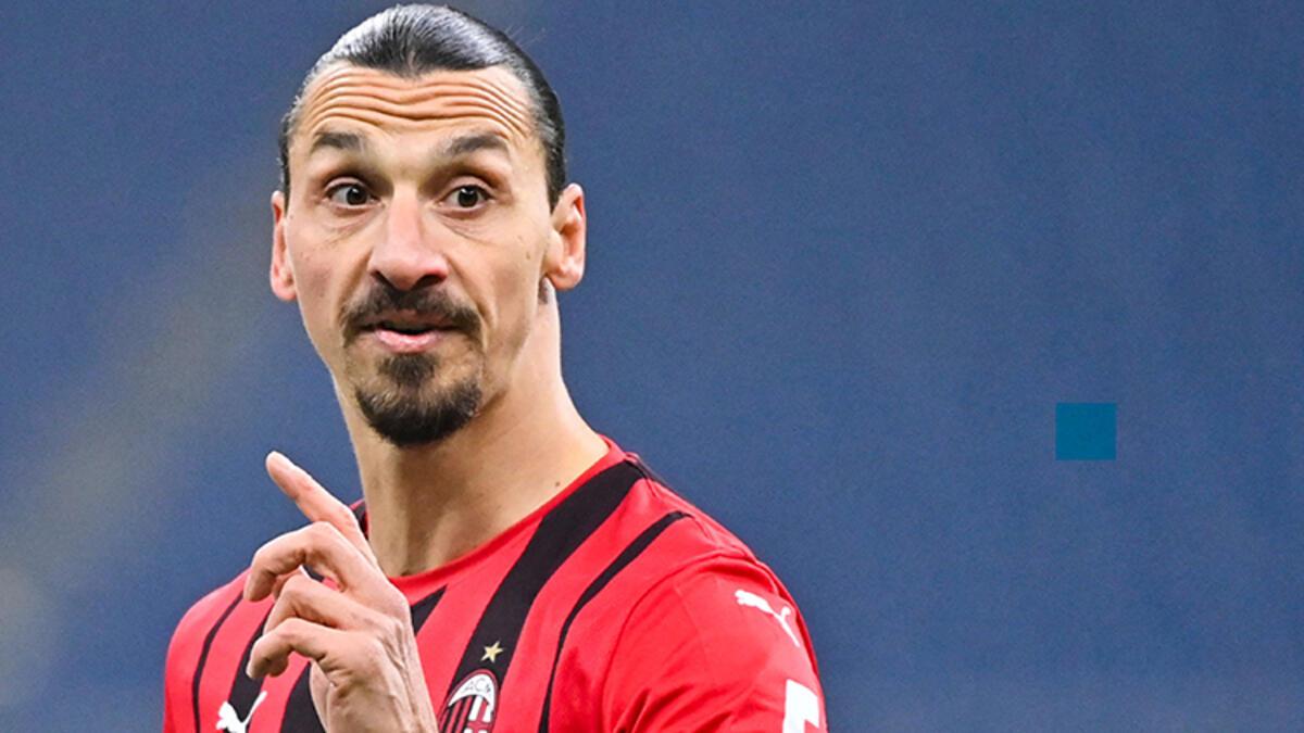 40 yaşındaki Zlatan Ibrahimovic'ten flaş karar Milan yöneticisi açıkladı
