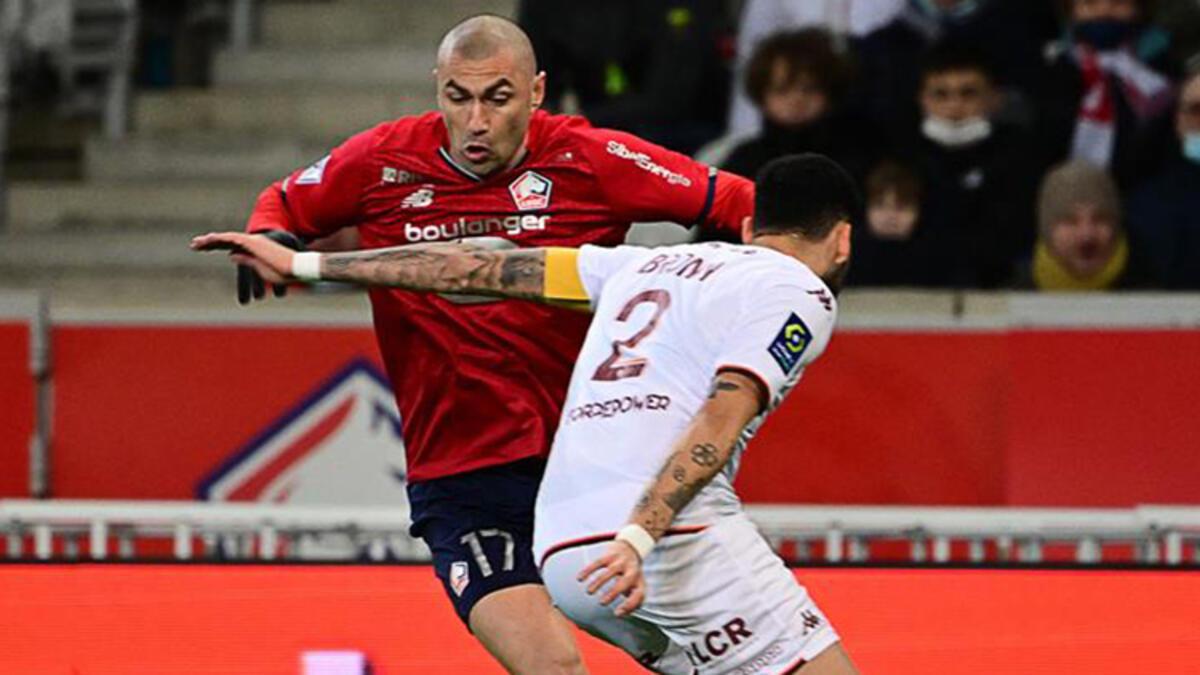 Lille 0-0 Metz / Maç sonucu - Son Dakika Spor Haberleri