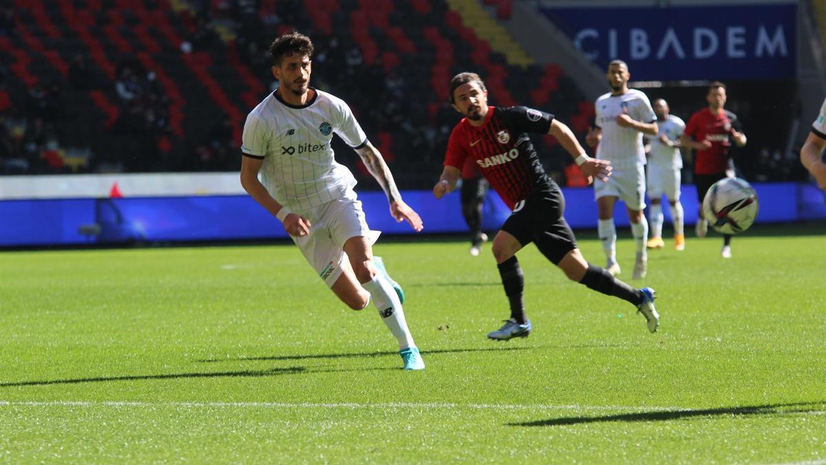 Gaziantep FK - Adana Demirspor Maçından Fotoğraflar - Spor Haberi