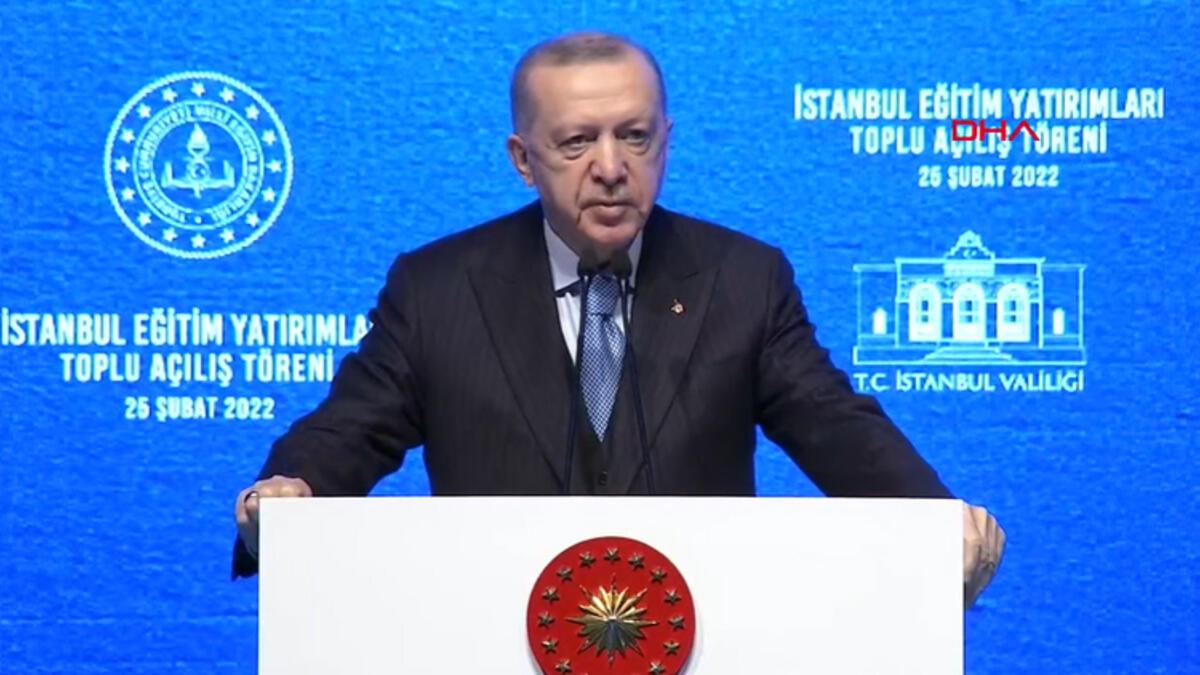Son dakika Cumhurbaşkanı Erdoğan'dan eğitim yatırımları toplu açılış töreninde önemli