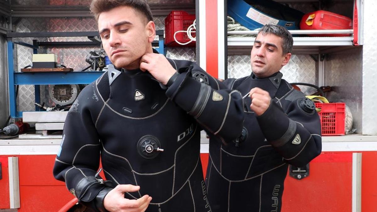 Ankara Haberleri - Can kurtaran dalgıç kardeşler - Yerel Haberler