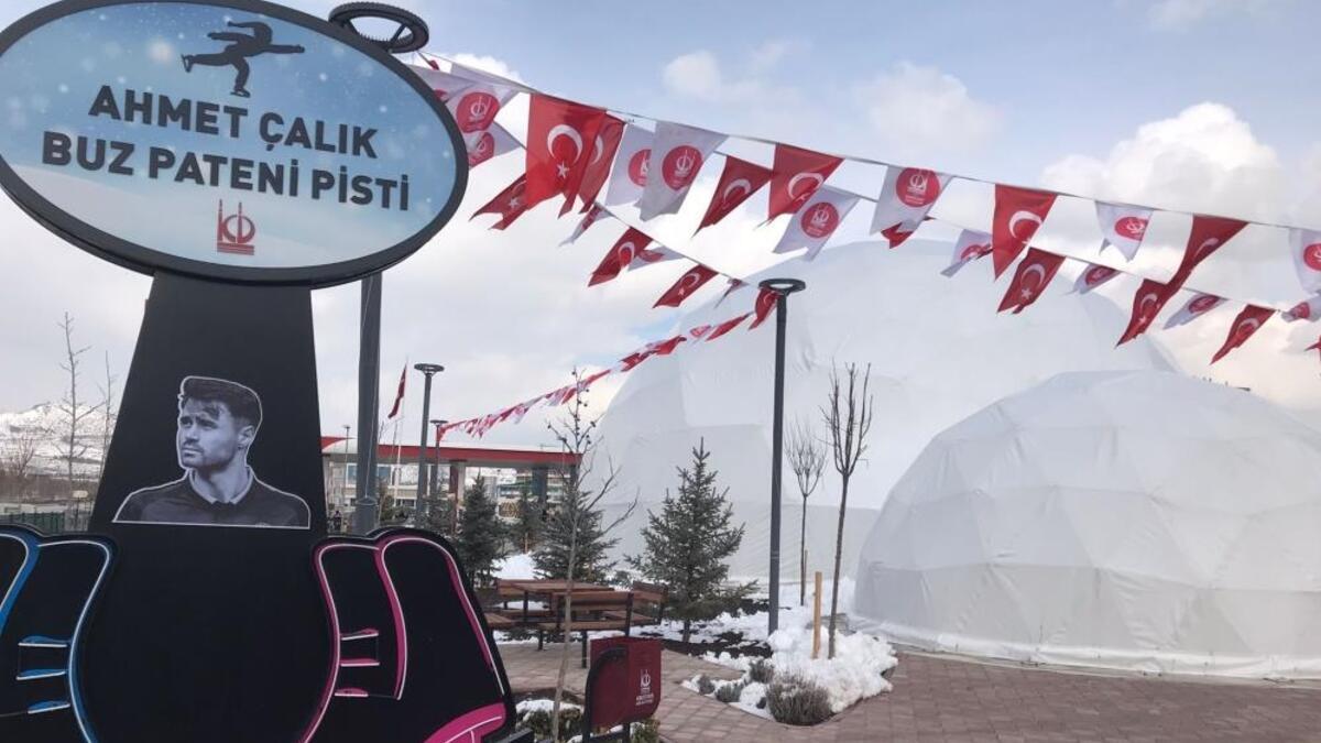 Ankara'da Ahmet Çalık adına yapılan spor tesisi açıldı