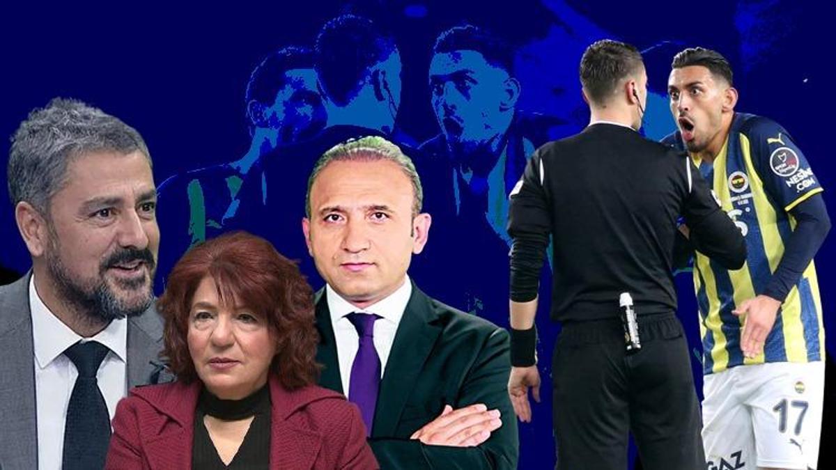 Last minute: Stunning comment for the red card shown by Zorbay Küçük to İrfan Can Kahveci in the Fenerbahçe-Trabzonspor match!  UEFA’s advice and VAR intervention…