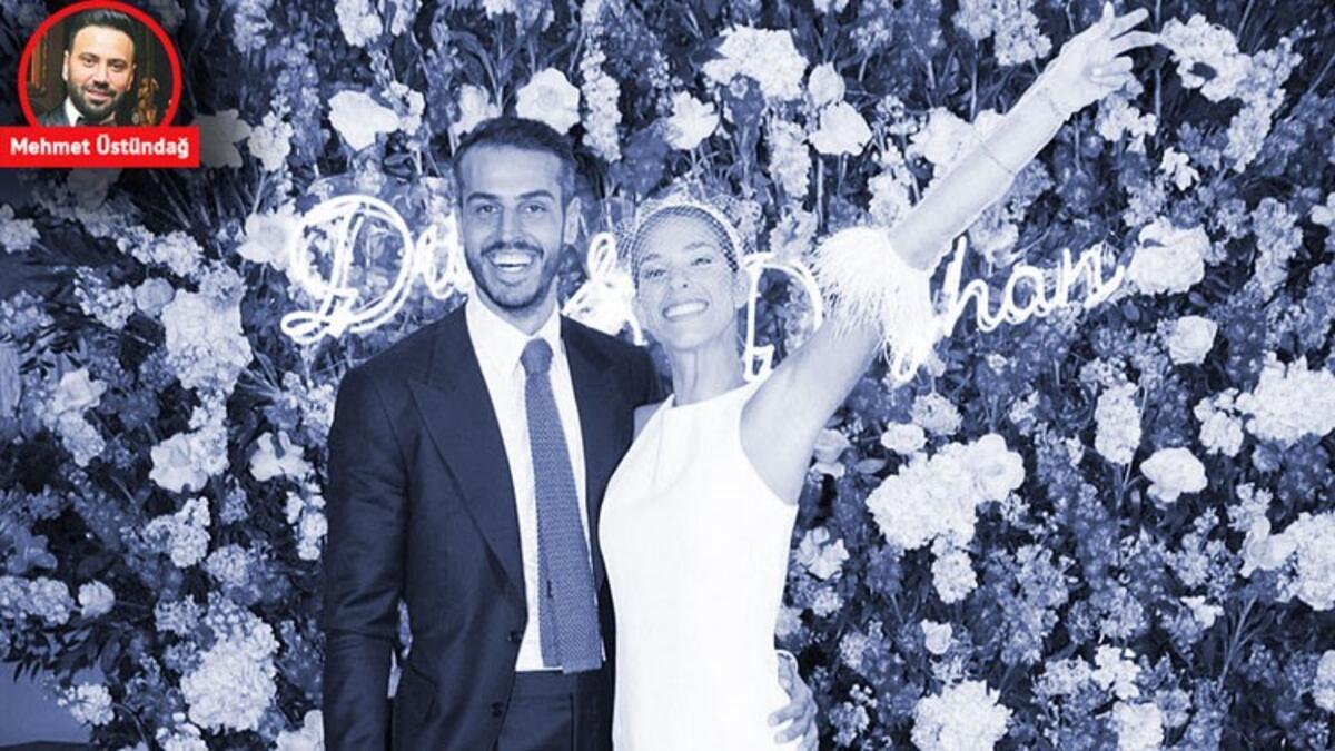 Η Dila Tarkan και ο Dağhan Doğruer παντρεύονται στην Αθήνα!