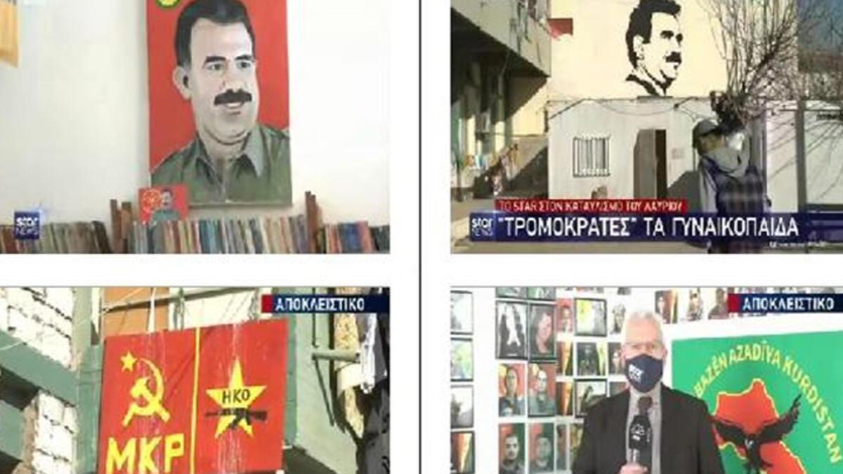 Σκανδαλώδεις εικόνες στο στρατόπεδο του Λαυρίου στην Ελλάδα!  Έγινε η βάση εκπαίδευσης του PKK