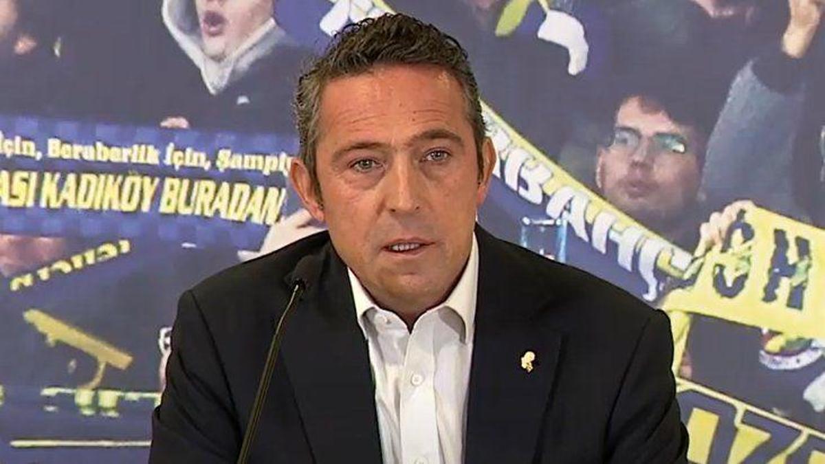 Last Minute: MHK and referee revision statement from Fenerbahçe President Ali Koç