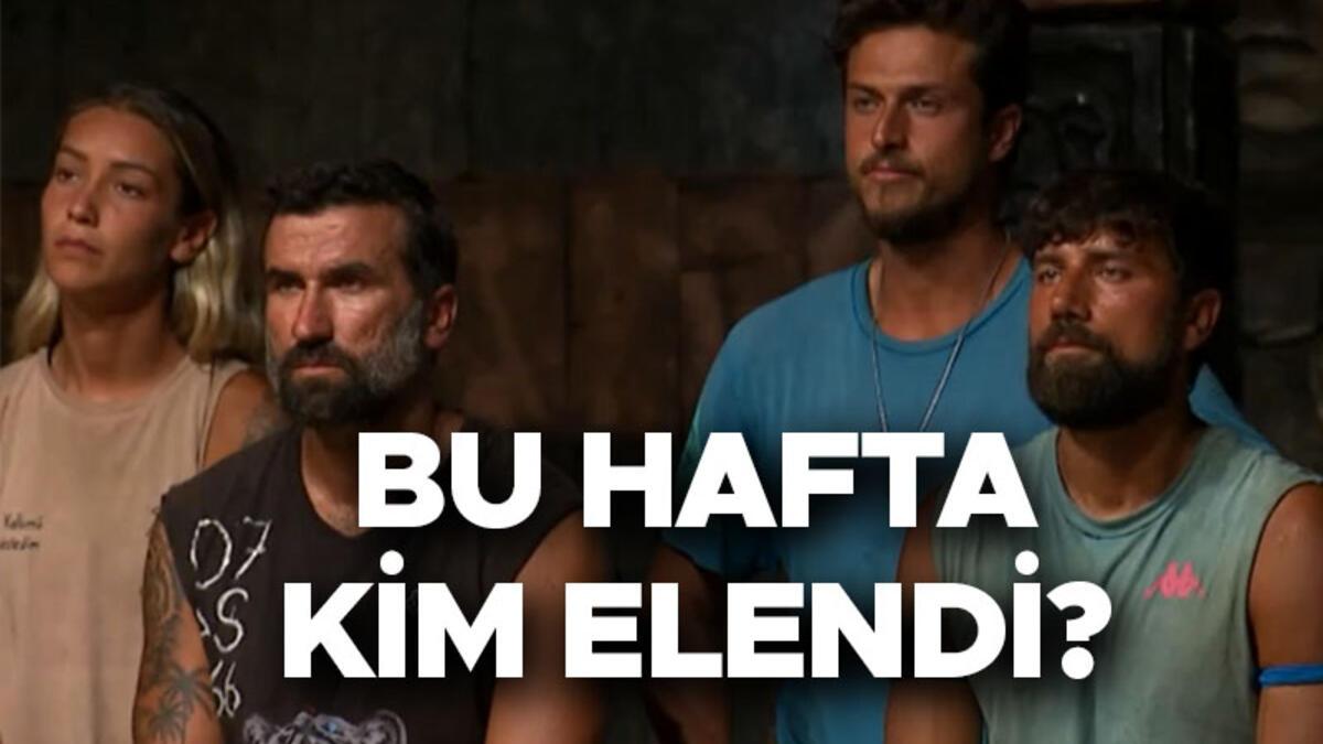 SURVİVOR KİM ELENDİ, bu hafta kim gitti? Survivor SMS birincisi kim